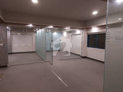 Semi Furnished Office On Jinnah Avenue