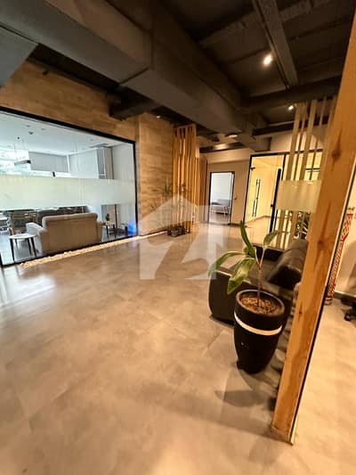 4000 Sq Ft Fully Furnished Office Is Available For Rent
