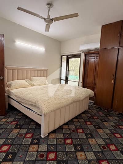 Park Face Fully Furnished 4 Bed Ground Portion Available For Rent On Top Location Of G-10