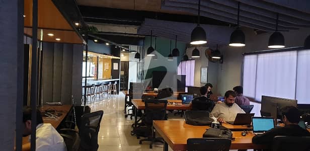 4000 Sq. Ft Furnished Office For Rent