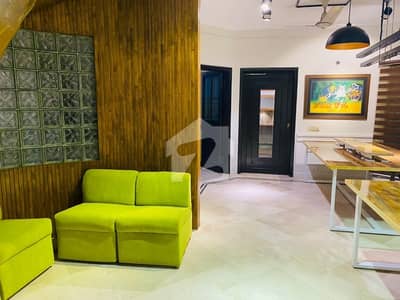 10 Marla Commercial Fully Furnished House Is Available For Rent
