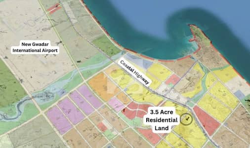 3.5 Acre High Rise Residential Land Near New Airport
