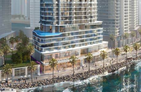 1 Bed At Goldcrest Seafront Gated Community Dha Phase 8 | Bookings Starts From 2 Million Only