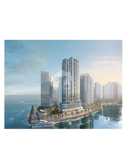 1 Bed Premium Sea Facing By H&S With 1200 Square Feet Best Deal For Investment And Living Japanese Architect Nikken Sekkei