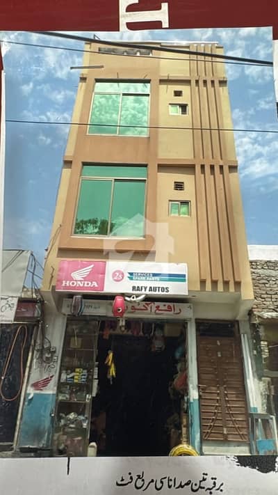 ویسٹریج راولپنڈی میں 2 مرلہ Studio دفتر 2.5 کروڑ میں برائے فروخت۔