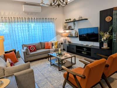12-Marla Corner House For Rent at Hot Location Facing Park at Top Location