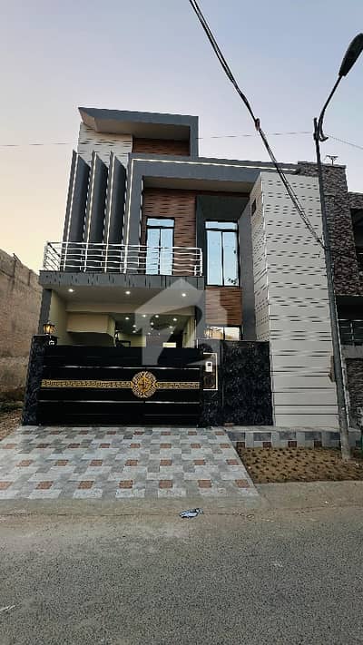 Modern Park Facing House For Sale