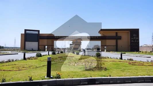 1 Kanal Residential Plot File Of DHA Gujranwala On Investor Rate
