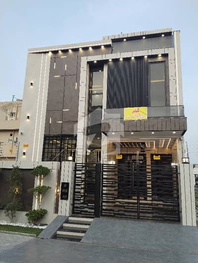 5 Marla Double Storey Modern House For Sale In Central Park, Lahore