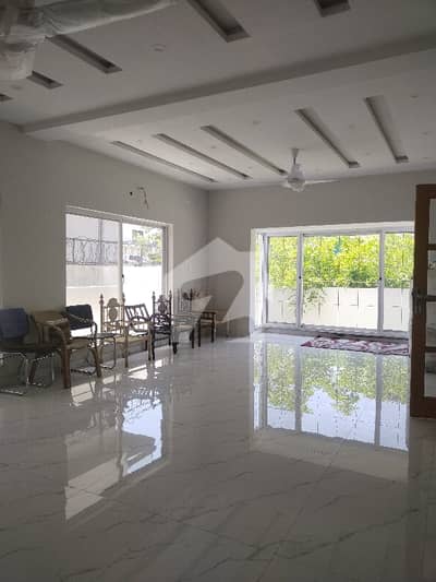 1 Kanal Ground Portion for Rent DHA Phase 2 Islamabad