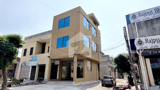 Ideal Corner Building In Elite Town Available For Rs. 11000000 For Sale Ideal Corner Building In Elite Town Available For Rs. 11000000 For Sale