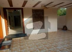 10 Marla Lower Portion For Rent Ideal Location Sector B Bahria Town Lahore.