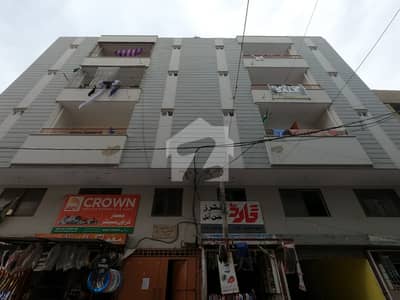Prime Location Ahsanabad Flat Sized 1300 Square Feet For Sale