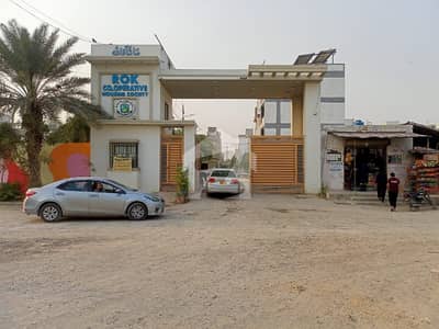 Commercial Plot 400 Square Yards For Sale In Rok Cooperative Housing Society