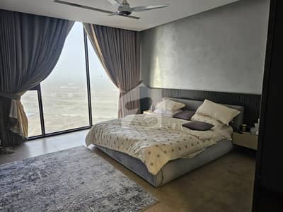 2 Bed Study fully Furnished Apartment Available For rent In coral Tower