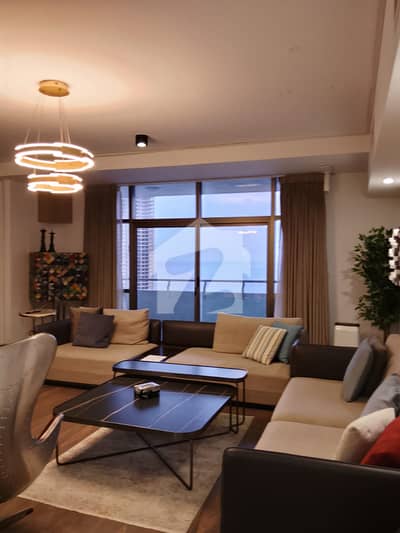 2 Bedroom Fully Furnished Full Sea Facing Apartment Available For Rent In Pearl Tower