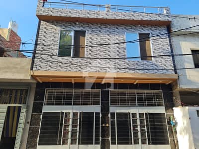 2.5 Marla Double Storey Brand New Fully Furnished House Nishtar Colony
