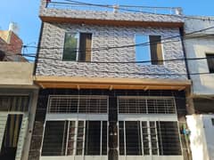 2.5 Marla Double Storey Brand New House Nishtar Colony Good Location