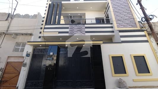 Ground Plus 1 House Brand New For Sale in Sector 5A3 north Karachi