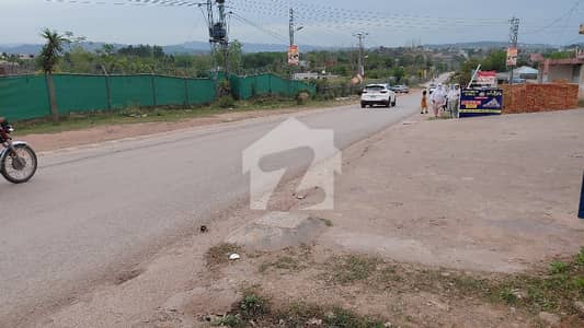 6 Marla Plot Available For Sale Barakahu Athal Islamabad