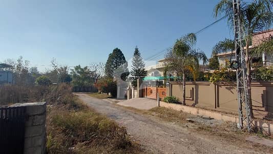 26 Marla Plot Available For Sale North Bani Gala Islamabad