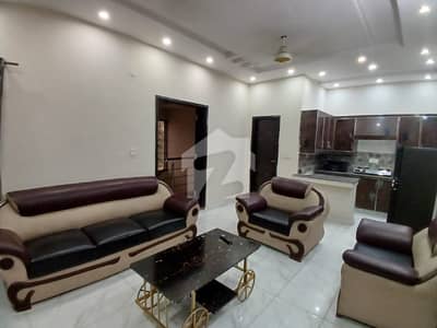 10 Marla Second Floor Portion Separate Entrance Fully Furnished Option