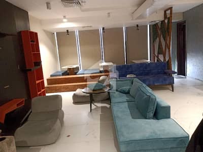 3300 SQ FEET FULLY FURNISHED OFFICE AVAILABLE FOR RENT ON SHAHEED E MILLAT ROAD