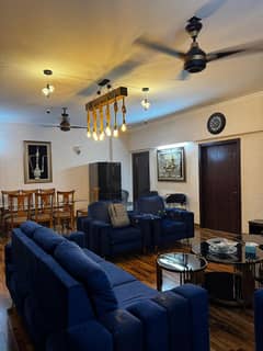 Tower 4 2nd Floor 3 Bed Apartment Furnished & Without Furnished Both Options Are Available READY TO MOVE 2250sq. Ft 3Bed Luxury Apartment At Tower-4, 6 &Amp; 7 Near Main Entrance Of Bahria Town Karachi FOR SALE