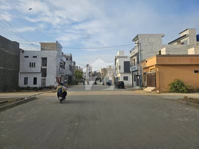 نارتھ ٹاون ریزیڈینسی سُرجانی ٹاؤن,گداپ ٹاؤن,کراچی میں 3 مرلہ رہائشی پلاٹ 57.0 لاکھ میں برائے فروخت۔