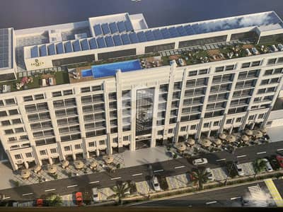 Stunning And Affordable Office Available For Sale In Etihad Town Phase 1