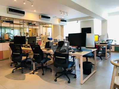 PHASE 8 LAVISH FURNISHED OFFICE FOR RENT 50 PERSON SETTING 15 INTO 20 AC PHASE 8 LAVISH FURNISHED OFFICE FOR RENT 50 PERSON SETTING 15 INTO 20 AC