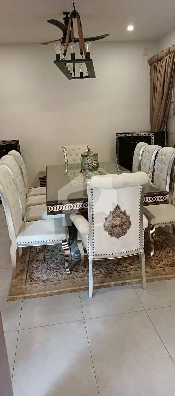 PHASE 6 1000 YARD FULLY FURNISHED BUNGALOW FOR RENT WITH POOL BASEMENT 4 BEDROOM ONLY FOR MULTI NATIONAL N FORNER CLIENT