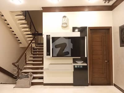300 Yards Beautiful Bungalow Furnished Available For Sale