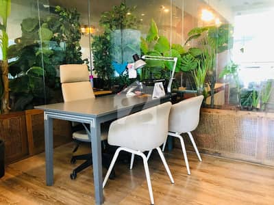 VIP LAVISH FURNISHED OFFICE FOR RENT PHASE 8 WITH LIFT 50 PERSON WORK STATION 15 VIP LAVISH FURNISHED OFFICE FOR RENT PHASE 8 WITH LIFT 50 PERSON WORK STATION 15