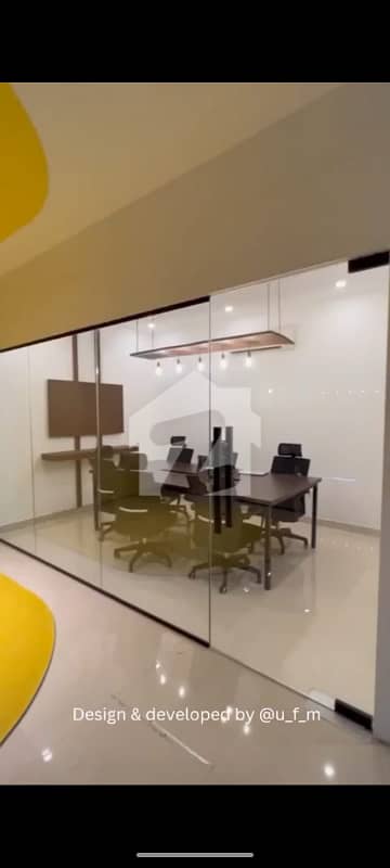 4 Marla 1st Floor Office for Rent in DHA Phase 1 Block K Lahore
