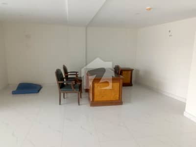 Office for Rent in DHA Phase 4 Block DD Lahore Ground + Mezzanine Floor with Elevator & Parking