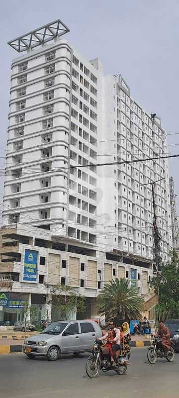 AERO ICONIC BRAND NEW 2 BED DD WEST OPEN LIFT CAR PARKING BOUNDARY WALL SECURE ENVIRONMENT NEARBY LUCKY ONE MALL