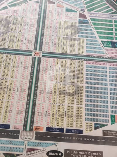 120 Sq Yards Plot Is Available For Sale In Saadi Garden Block 5