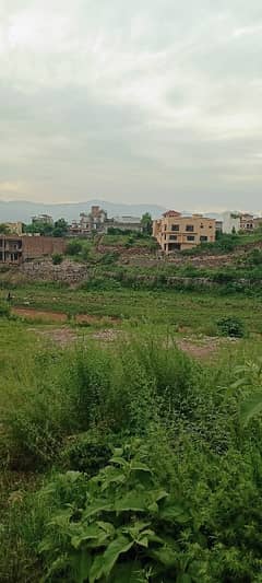 11 Marla Plot Available In Korang Rood River Street Good Location Waking Distance Main Imran Kahn Chook Aryan Enclave Bani Gala