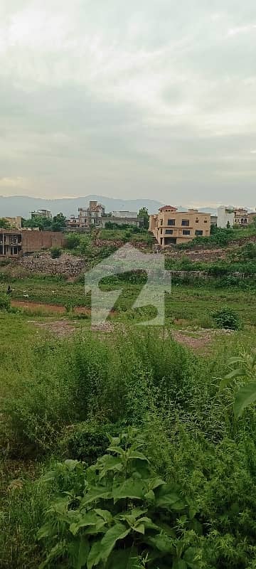 11 Marla Plot Available In Korang Rood River Street Good Location Waking Distance Main Imran Kahn Chook Aryan Enclave Bani Gala