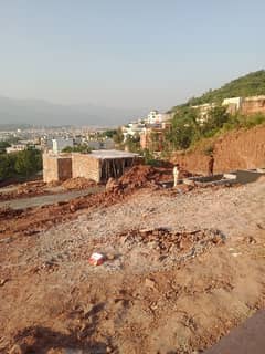 10 Marla Plot Available In Bani Gala Near Imran Khan Chowk Rawal Dam
