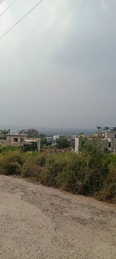33 Marla Corner Plot Available Rawal Dem Wu Margalla Faze Bani Gala
