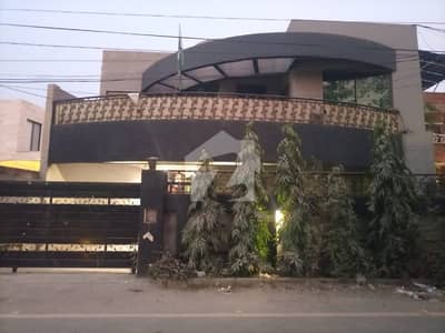 15 Marla Double Storey House For Sale In Johar Town Phase 1 - Block G1 Near Doctors Hospital