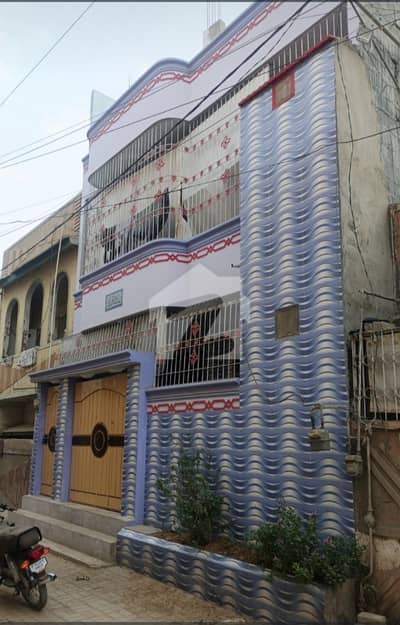 Double Storey New Condition House For Urgent Sale North Karachi Sector 5 A /3