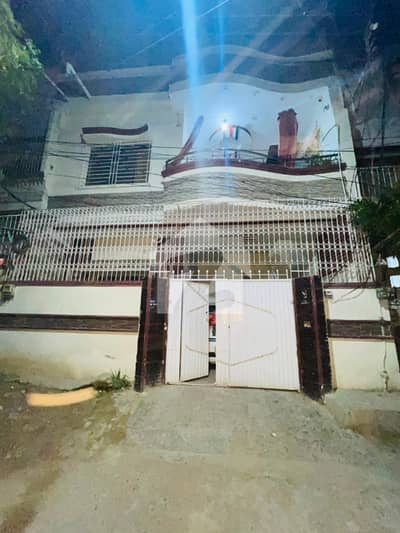 Ideal House Is Available For Sale In North Karachi Sector 9 West Open 36 Feet Road