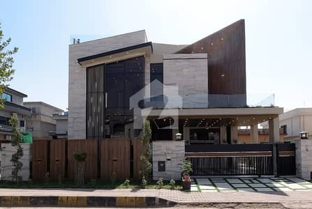 Affordable Main Double Road House For Sale In Bahria Town Phase 4