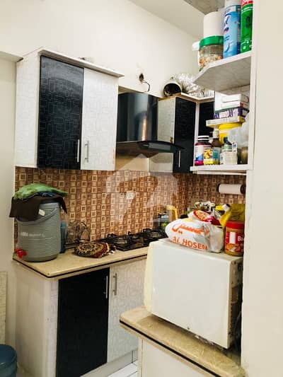 Kings Palm Residency 2 Bed Drawing Dining Apartment For Sale Block 3a Gulistan-E-Jauhar