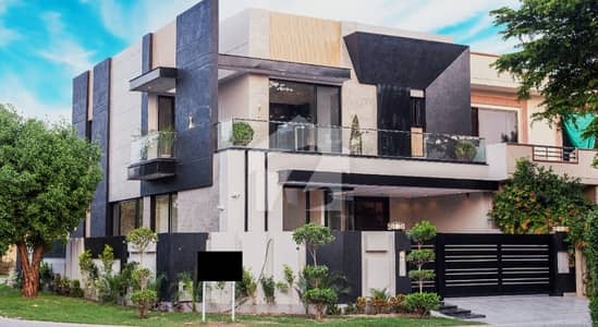 10 Marla Brand New Modern Design House For Sale Block-KK DHA Phase 4 Lahore.