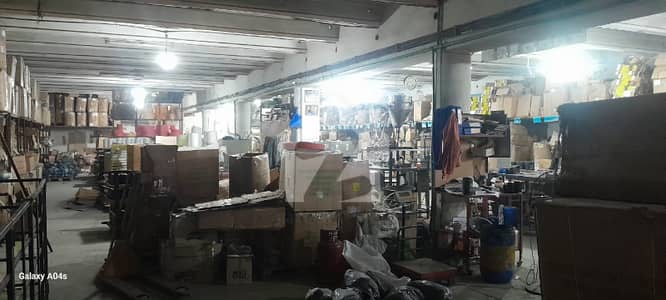 30 Marla Double-Storey Warehouse For Rent Mehmood Booti, Lahore