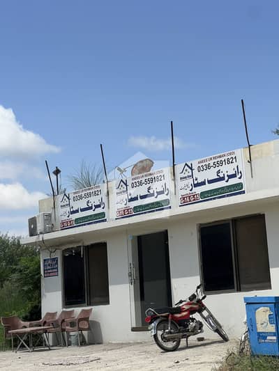 Main Double Road Corner Plot For Sale In G-16-4 Size 50x90 In Side Lop Most Interesting Price